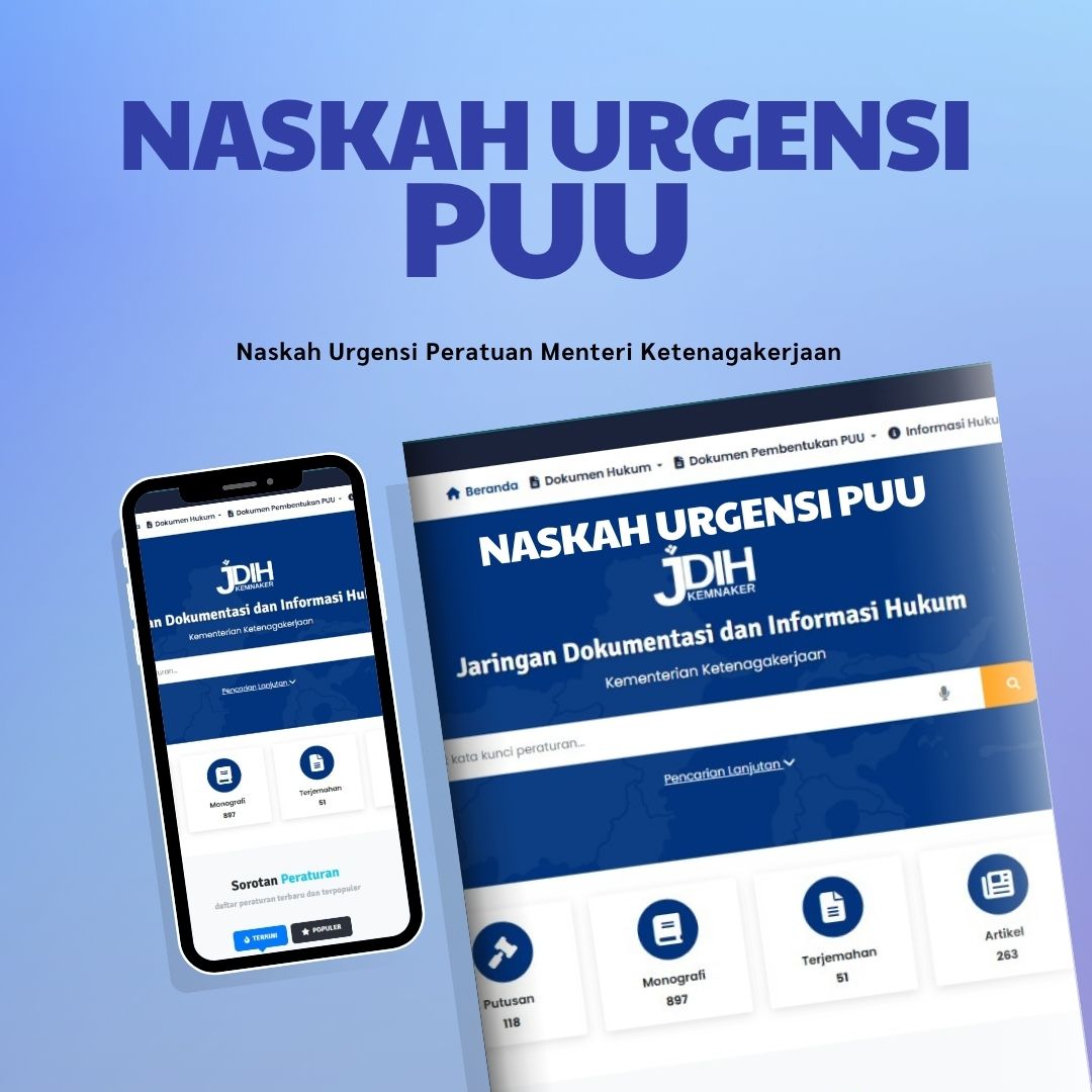 Cover Naskah Urgensi Permenaker tentang Tata Cara Pengawasan Ketenagakerjaan